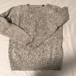 Jack Wills Marled Grey Crewneck Sweatshirt - 8